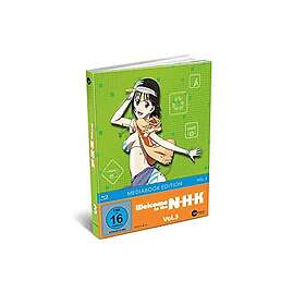WELCOME TO THE NHK VOL.3 Limited Mediabook (Blu-Ray)