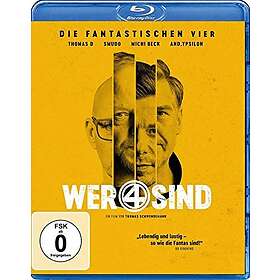 Wer 4 sind Die Fantastischen Vier (Blu-Ray)