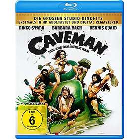 Caveman Der aus der Höhle kam (Kinofassung/in HD neu abgetastet) (Blu-Ray)