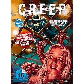 Creep 2-Disc Limited Edition Mediabook Cover B (Blu-ray)
