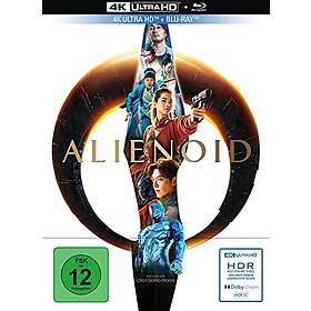 Alienoid 2-Disc Limited Collector's Edition im Mediabook (4K Ultra HD) (+ Blu-ray)