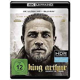 King Arthur Legend of the Sword (4K Ultra HD) (+Blu-ray)