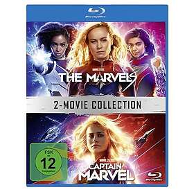 Captain Marvel The Marvels (Blu-Ray)