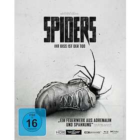 Spiders Ihr Biss ist der Tod (Mediabook, 4K-UHD+Blu-ray+Bonus-Blu-ray)