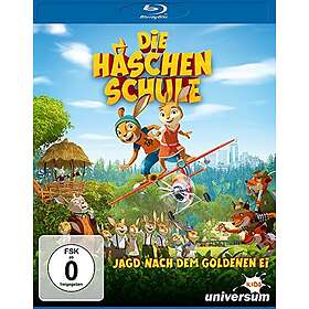 Die Häschenschule Jagd nach dem goldenen Ei (Blu-Ray)