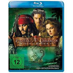 Pirates of the Caribbean Fluch der Karibik 2 (Blu-Ray)