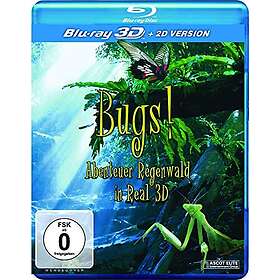 Bugs! Abenteuer Regenwald in 3D (Blu-Ray)