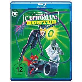 Catwoman: Hunted (Blu-Ray)