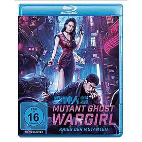 Mutant Ghost Wargirl Krieg der Mutanten (Blu-Ray)