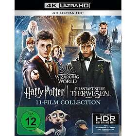 Wizarding World 11-Film Collection (Blu-Ray)