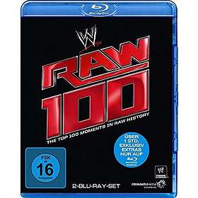 Raw 100 The Top 100 Moments in Raw History (Blu-Ray)