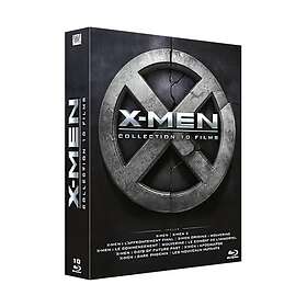 X-men coffret 10 films (Blu-Ray)
