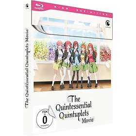 The Quintessential Quintuplets The Movie (Blu-Ray)