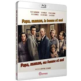 Papa, Maman, La Bonne Et Moi Papa, Maman, Ma Femme Et Moi (Blu-Ray)