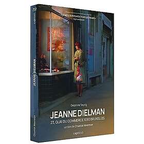Jeanne dielman, 23 quai du commerce, 1080 bruxelles (Blu-Ray)