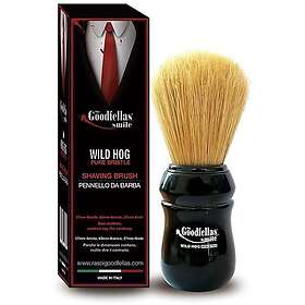 The Goodfellas' smile Shaving Brush Wild Hog by Omega 27 mm