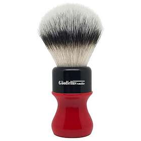 The Goodfellas' smile Synthetic Shaving Brush Red Evil 26 cm