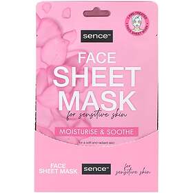 SenceBeauty Facial Sheet Mask Sensitive 23ml