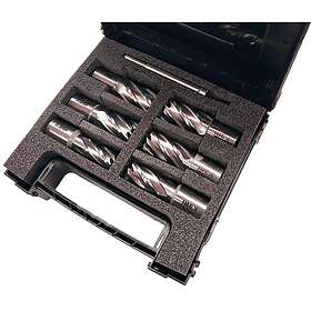 Ibex Core drill HSS-E 12-14-16-18-20-22mm, sæt 6stk