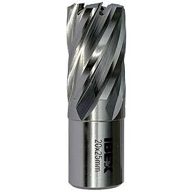 Ibex Core drill HSS-E Weldon 34Ã25mm