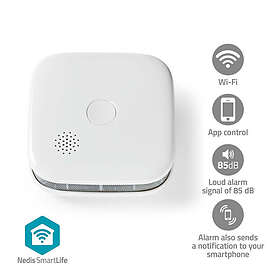 Nedis SmartLife Wifi Smoke Alarm Compact 1-pack