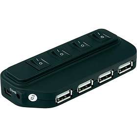 Conrad Electronic 4-Port USB 2.0 External (973813)