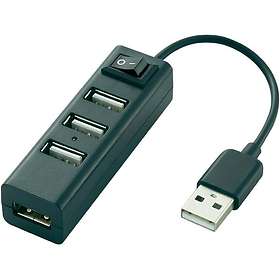 Conrad Electronic 4-Port USB 2.0 External (972254)