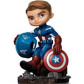 Iron Studios Infinity Saga Captain America Minico Figure