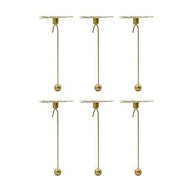 House Doctor Leaves Ljusstake 4-pack