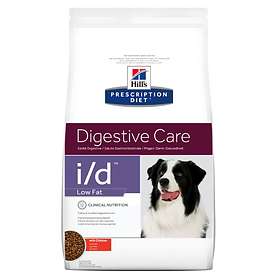 Hills Canine Prescription Diet ID Digestive Care Low Fat 6kg