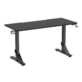 MaxMount Heavy Duty RGB Gaming Desk 136 x 60 cm
