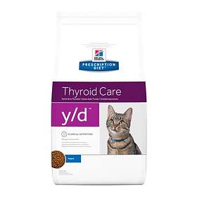 Hills Feline Prescription Diet YD Thyroid Care 1,5kg