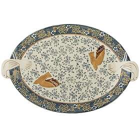 Bloomingville Hezha Serving Plate 34 cm