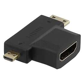 24.se HDMI-Adapter HDMI-ho Mini HDMI-ha Micro HDMI-H-ha