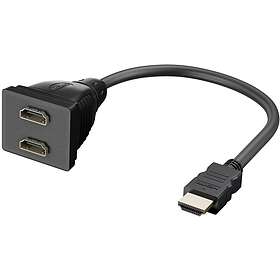 Goobay 68784 HDMI kabeladapter