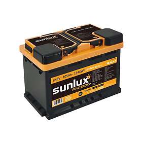 Sunlux Powerbox+ LiFePO4 batteri 12.8V/150Ah