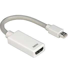 Hama 200332 Mini DisplayPort to HDMI