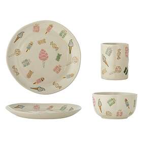 Bloomingville Sweets Childrens Tableware 3 Pieces