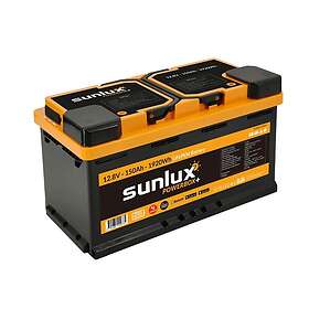 Sunlux Powerbox+ WarmUp LiFePO4 batteri 12.8V/105Ah