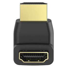 Hama Adapter HDMI Angled Down Femlale-Male