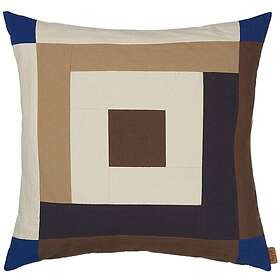 Ferm Living Border Patchwork Cushion 50x50 cm
