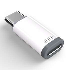 INF Lightning (female) to USB-C (male)