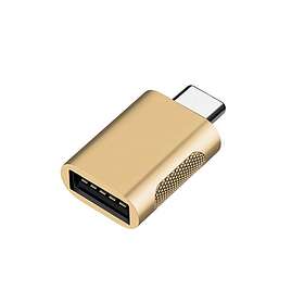 INF USB-C (male) to USB 3.0 (female) Adapter 10 Gbps