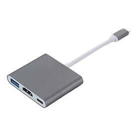 INF USB-C Multiport Adapter to USB (PD)