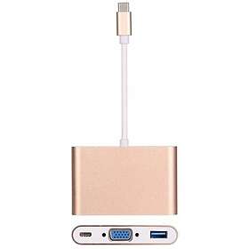 Teknikproffset USB-C VGA Multiport Adapter