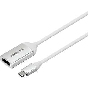 Sandstrøm USB-C to HDMI-adapter