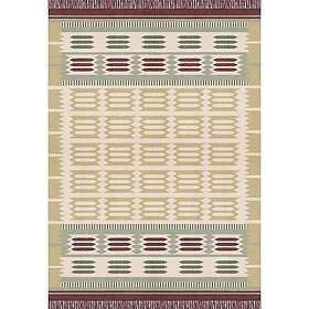 Layered Röllakan Hilma Primrose Wool Rug, 200x300 cm