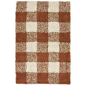 Madam Stoltz Checked Bathroom Rug 60x90 cm