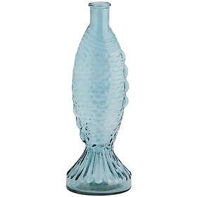 Madam Stoltz Fish Glass Vase 30 cm