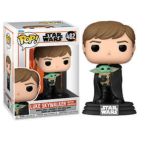 Funko Pop Star Wars: Mandalorian -luke W/child